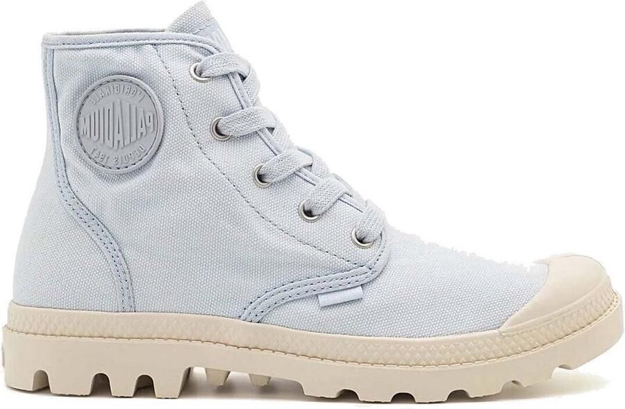 Palladium Pampa Hi Blue Art Wandelschoenen Dames