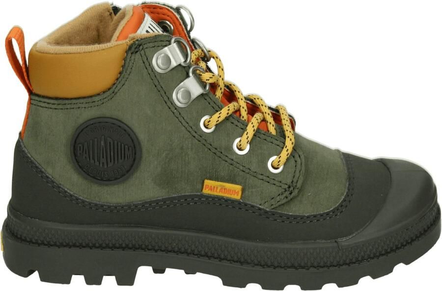 Palladium PAMPA HI CUFF HKR WP Half-hoog Groen