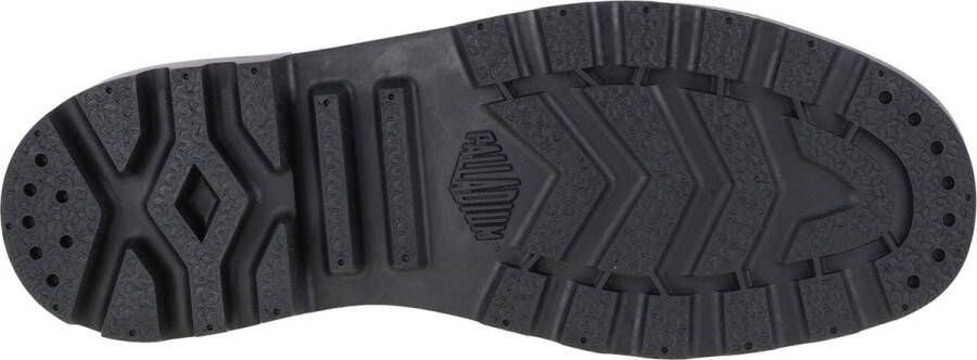 Palladium Unisex Pampa Hi Dare Laarzen Enkellaarsjes 76258 Zwart - Foto 4