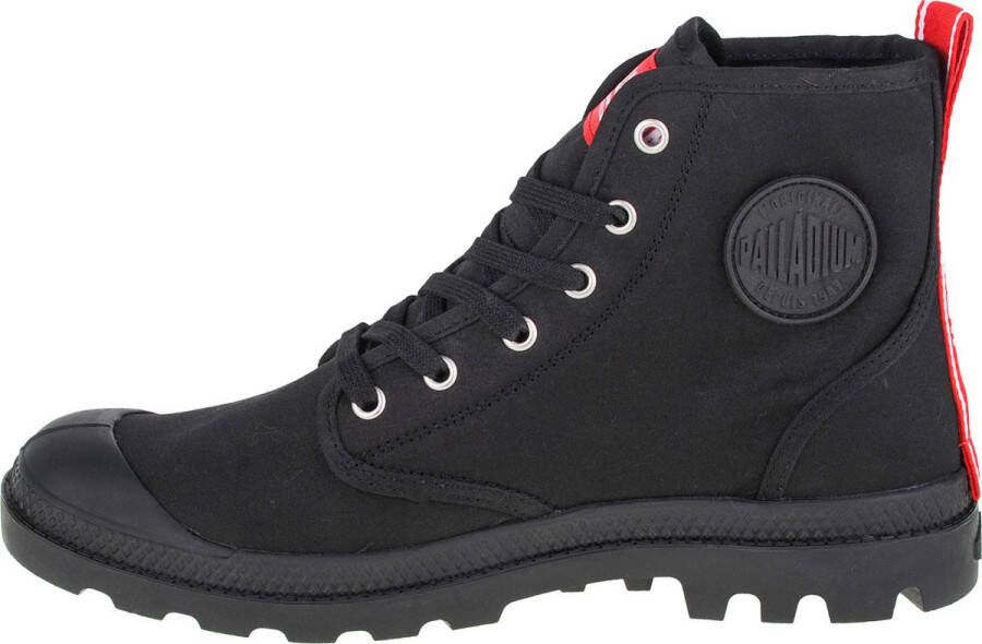 Palladium Unisex Pampa Hi Dare Laarzen Enkellaarsjes 76258 Zwart - Foto 2