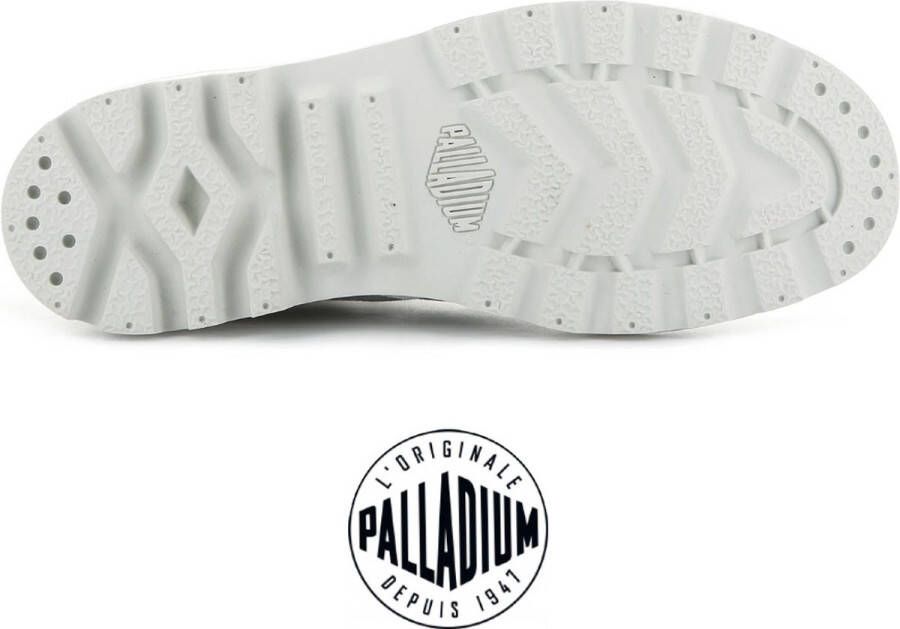 Palladium s Pampa Hi Canvas 92352-071-Gray Flannel - Foto 4