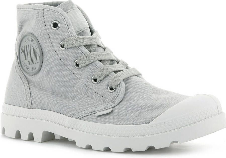 Palladium s Pampa Hi Canvas 92352-071-Gray Flannel - Foto 3