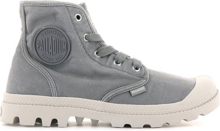 Palladium s Pampa Hi Canvas 92352-071-Gray Flannel - Foto 5