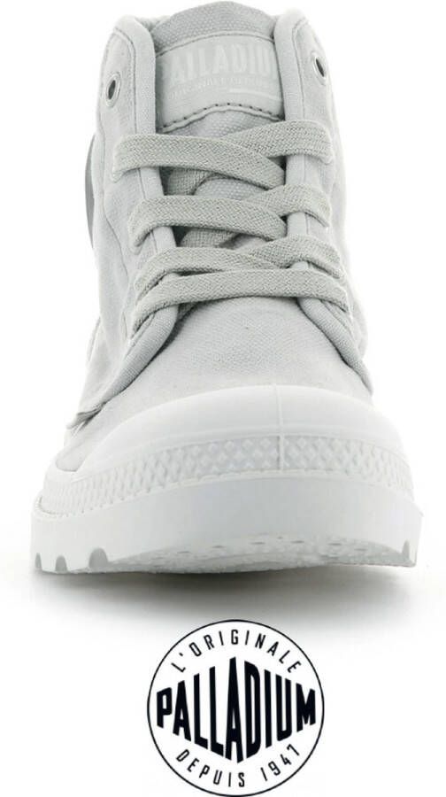 Palladium s Pampa Hi Canvas 92352-071-Gray Flannel - Foto 6