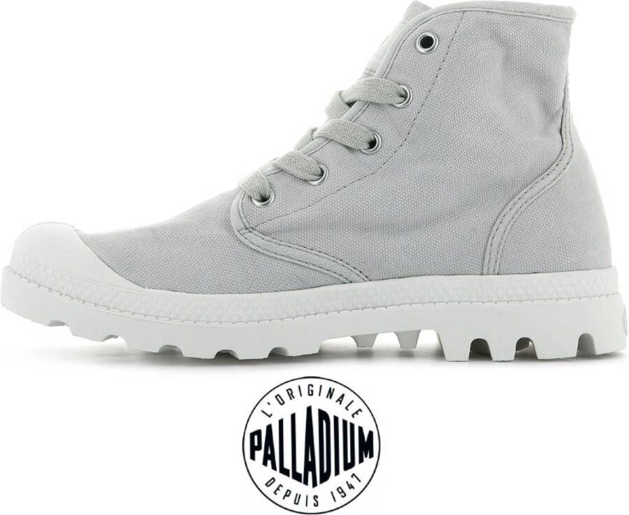 Palladium s Pampa Hi Canvas 92352-071-Gray Flannel - Foto 2