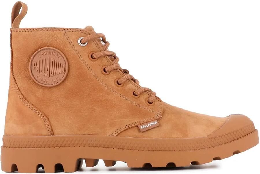 Palladium Pampa Hi Nbk Laarzen Bruin