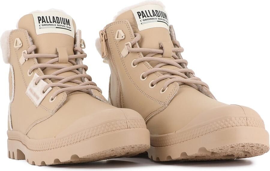 Palladium Winterlaarzen PAMPA HI SNOW WARM Winterschoenen winterlaarzen sneeuwlaarzen waterafstotend & gevoerd