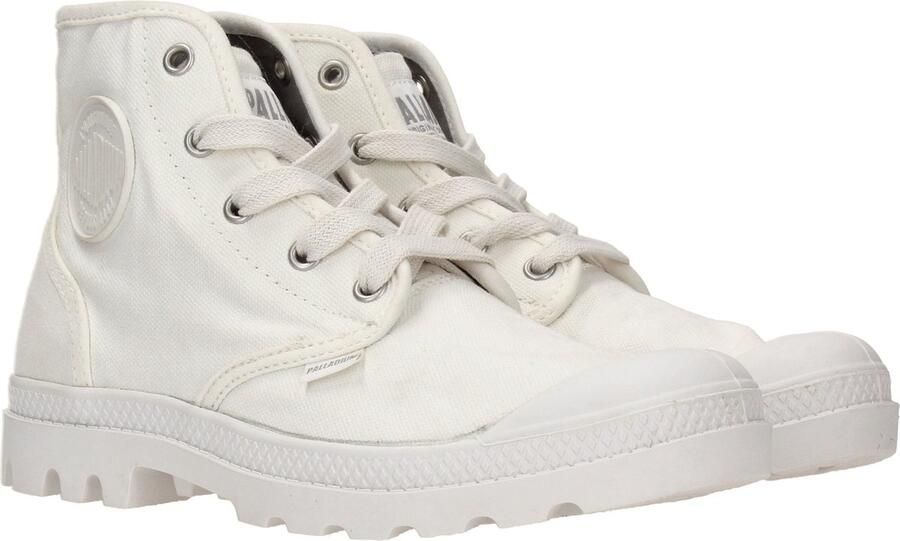 Palladium Dames schoenen pampa hi 92352-116-m 36 Wit Dames - Foto 8