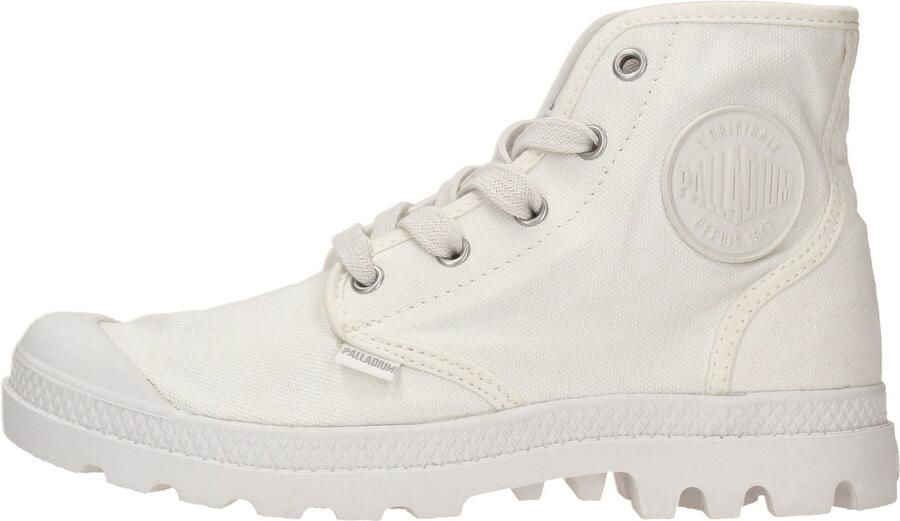 Palladium Dames schoenen pampa hi 92352-116-m 36 Wit Dames - Foto 9