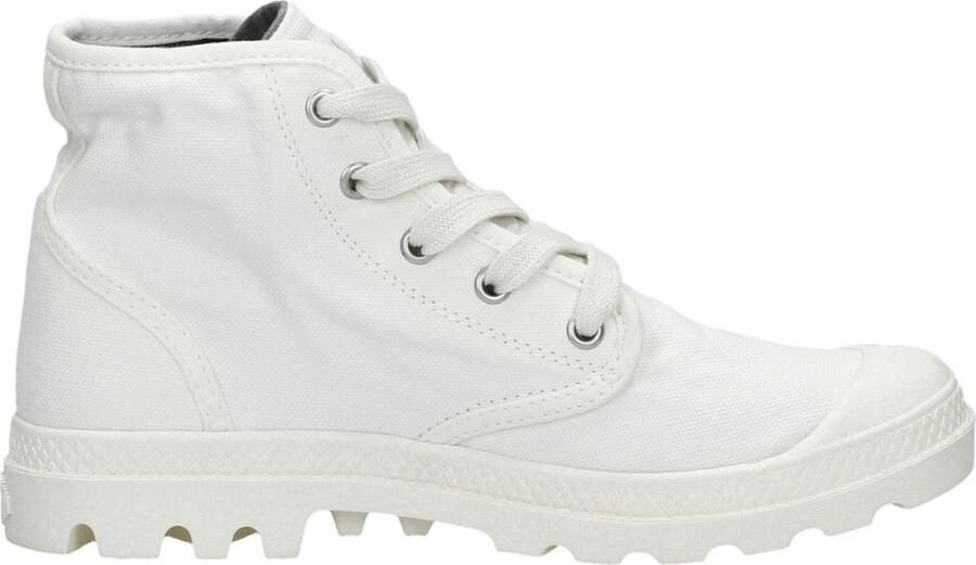 Palladium Dames schoenen pampa hi 92352-116-m 36 Wit Dames - Foto 11