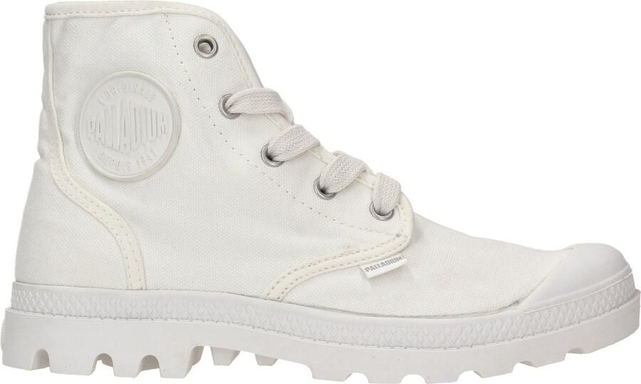 Palladium Pampa Hi veterboots wit Canvas 261210 Dames - Foto 10