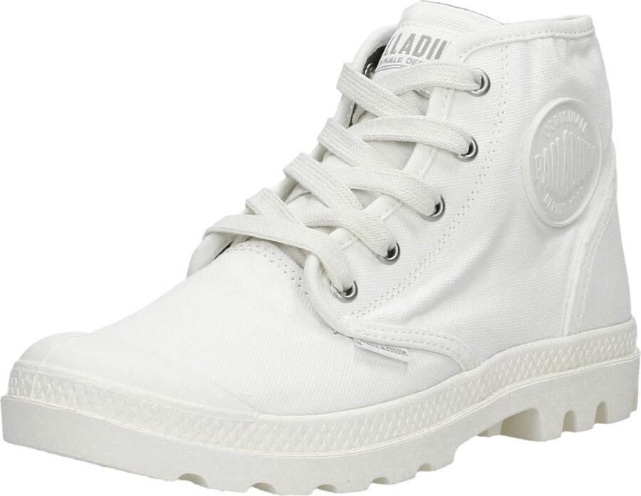 Palladium Dames schoenen pampa hi 92352-116-m 36 Wit Dames - Foto 3