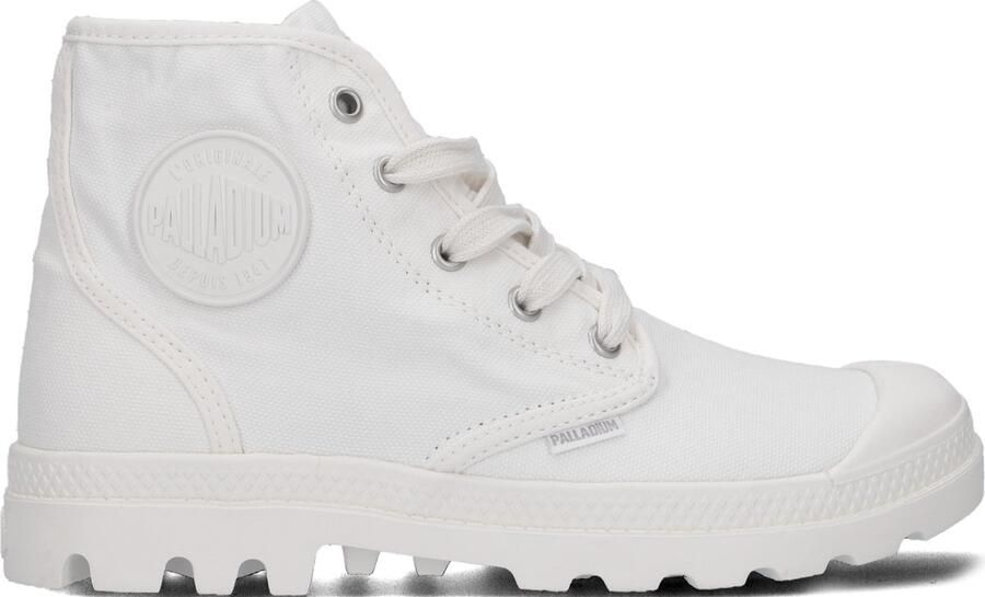 Palladium Dames schoenen pampa hi 92352-116-m 36 Wit Dames - Foto 7