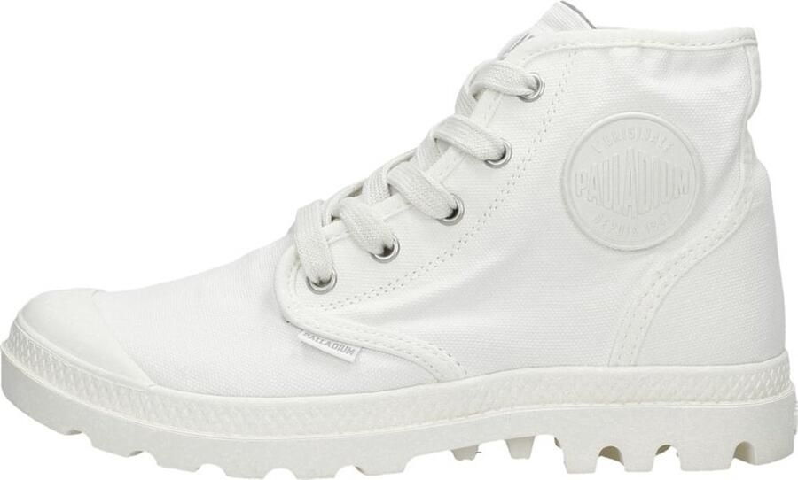 Palladium Pampa Hi veterboots wit Canvas 261210 Dames - Foto 8