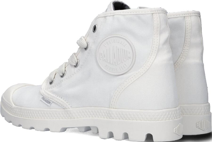 Palladium Dames schoenen pampa hi 92352-116-m 36 Wit Dames - Foto 4