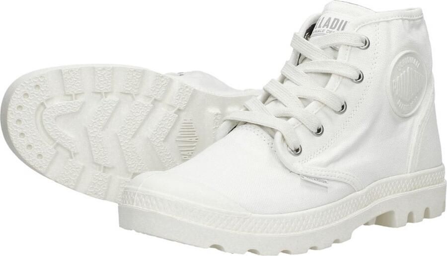 Palladium Dames schoenen pampa hi 92352-116-m 36 Wit Dames - Foto 10