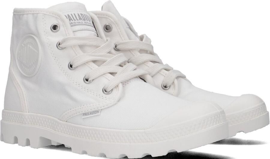 Palladium Pampa Hi veterboots wit Canvas 261210 Dames - Foto 11