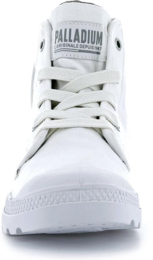 Palladium Pampa Hi veterboots wit Canvas 261210 Dames - Foto 10