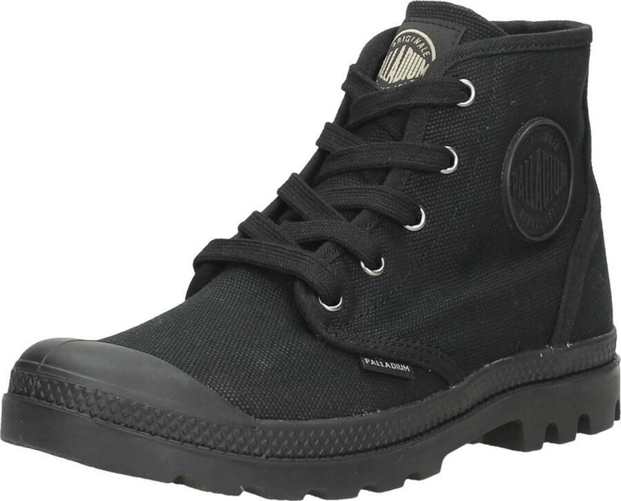 Palladium s Pampa Hi Veterboots Laarzen Met Veters Zwart - Foto 6