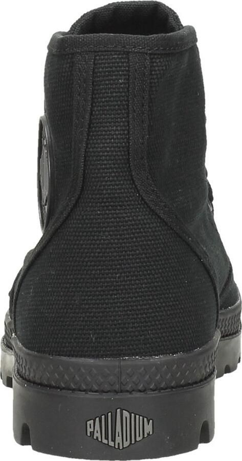 Palladium s Pampa Hi Veterboots Laarzen Met Veters Zwart - Foto 8