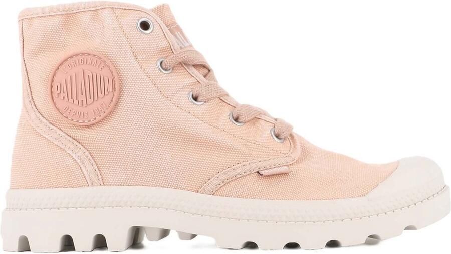 Palladium Veterschoenen PAMPA HI Veterschoenen van canvas