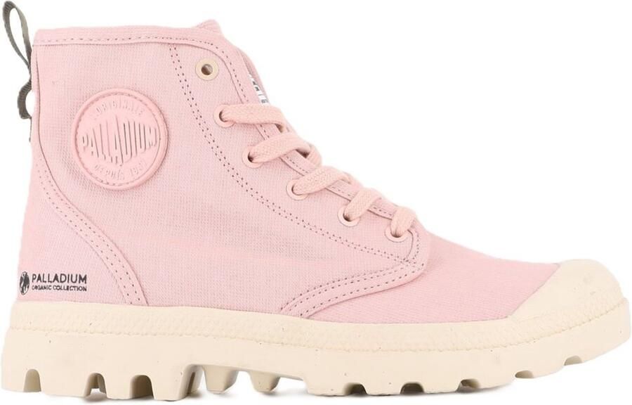 Palladium Sneakers Baskets zipé femme Pampa Organic