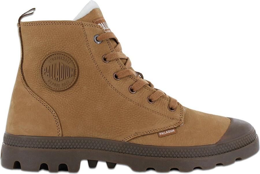 Palladium Winterlaarzen PAMPA HI ZIP WL Winterlaarzen veterschoenen winterlaarzen snowboots gevoerd
