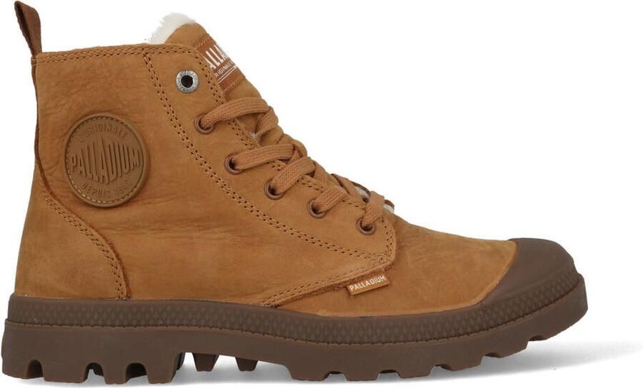 Palladium Winterlaarzen PAMPA HI ZIP WL Winterlaarzen veterschoenen winterlaarzen snowboots gevoerd