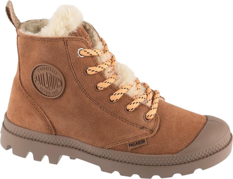Palladium Pampa Hi Zip WL Hivr Vrouwen Bruin Laarzen
