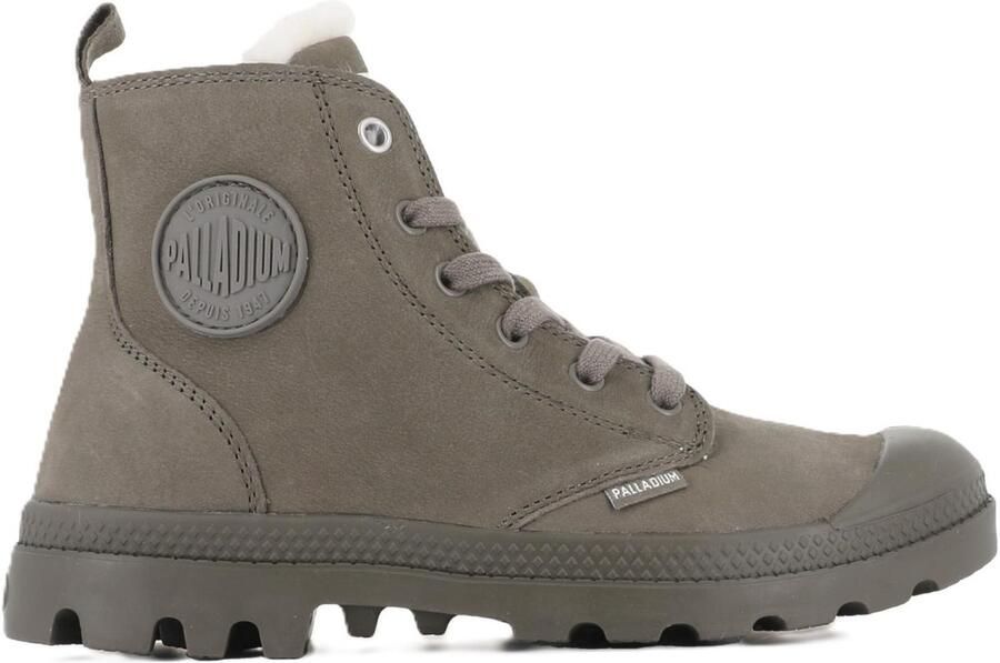 Palladium Dames sneakers met rits Pampa HI WL