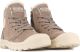 Palladium Winterlaarzen PAMPA HI ZIP WL Winterlaarzen veterschoenen winterlaarzen snowboots gevoerd - Taupe
