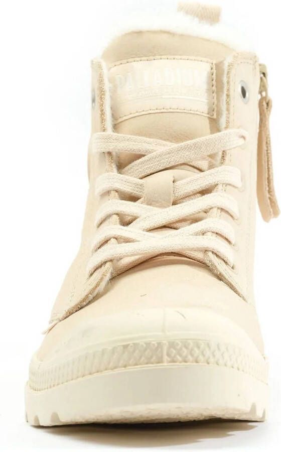 Palladium Pampa Hi Zip WL W winter-enkellaarzen voor dames 95982-217 beige - Foto 13