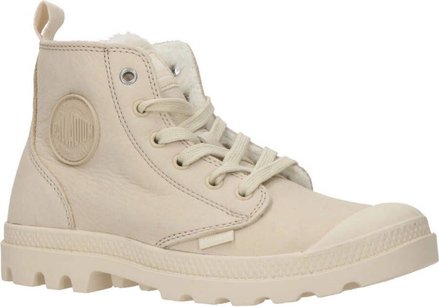 Palladium Pampa Hi Zip WL W winter-enkellaarzen voor dames 95982-217 beige - Foto 6
