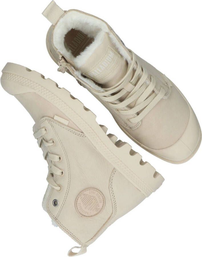 Palladium Pampa Hi Zip WL W winter-enkellaarzen voor dames 95982-217 beige - Foto 5