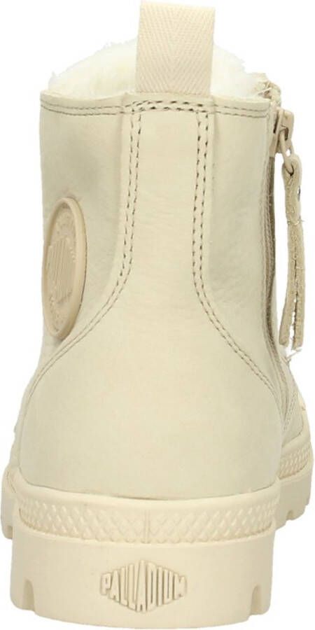 Palladium Pampa Hi Zip WL W winter-enkellaarzen voor dames 95982-217 beige - Foto 16