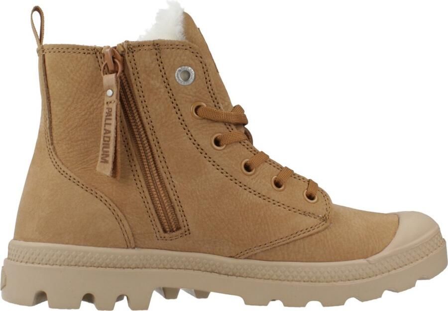 Palladium Pampa Hi Zip WL W winter-enkellaarzen voor dames 95982 bruin - Foto 2
