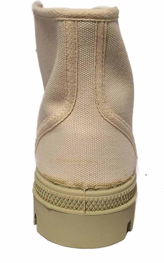 Palladium Pampa High Dames Veterschoen 14453 29 Natural - Foto 5