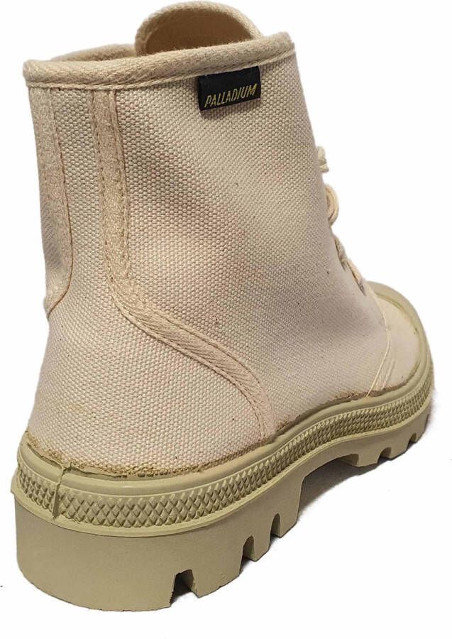 Palladium Pampa High Dames Veterschoen 14453 29 Natural - Foto 4