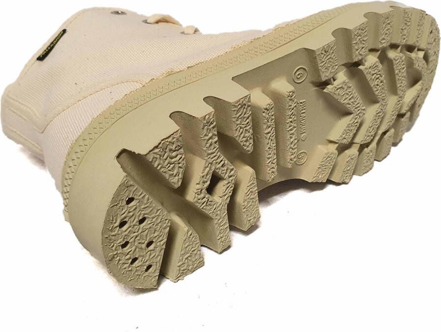 Palladium Pampa High Dames Veterschoen 14453 29 Natural - Foto 2