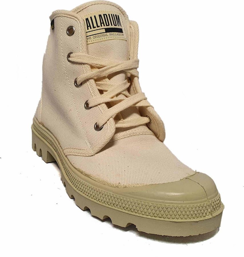 Palladium Pampa High Dames Veterschoen 14453 29 Natural