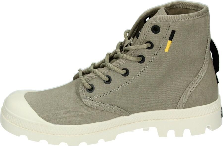 Palladium PAMPA HIGH HTG SUPLLY M Volwassenen Half hoge schoenenPopulaire damesschoenen Kleur Groen - Foto 5