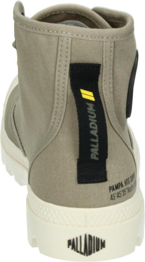 Palladium PAMPA HIGH HTG SUPLLY M Volwassenen Half hoge schoenenPopulaire damesschoenen Kleur Groen - Foto 10
