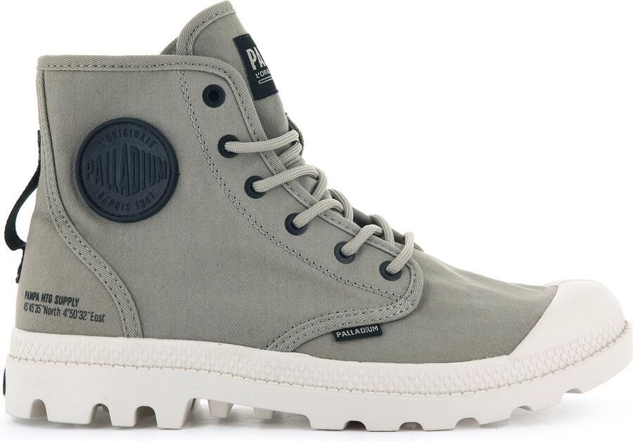 Palladium PAMPA HIGH HTG SUPLLY M Volwassenen Half hoge schoenenPopulaire damesschoenen Kleur Groen - Foto 2