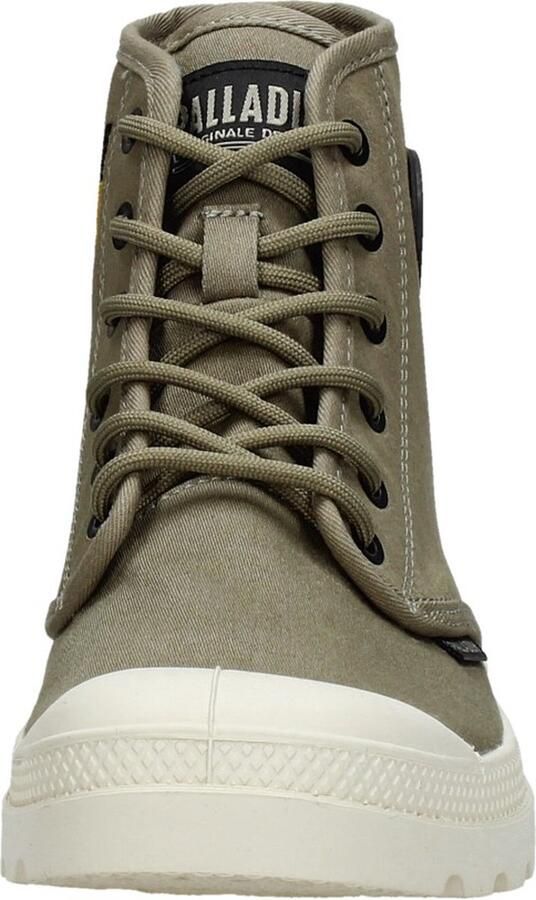 Palladium PAMPA HIGH HTG SUPLLY M Volwassenen Half hoge schoenenPopulaire damesschoenen Kleur Groen - Foto 9