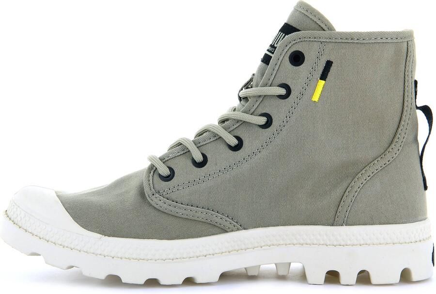 Palladium PAMPA HIGH HTG SUPLLY M Volwassenen Half hoge schoenenPopulaire damesschoenen Kleur Groen - Foto 3