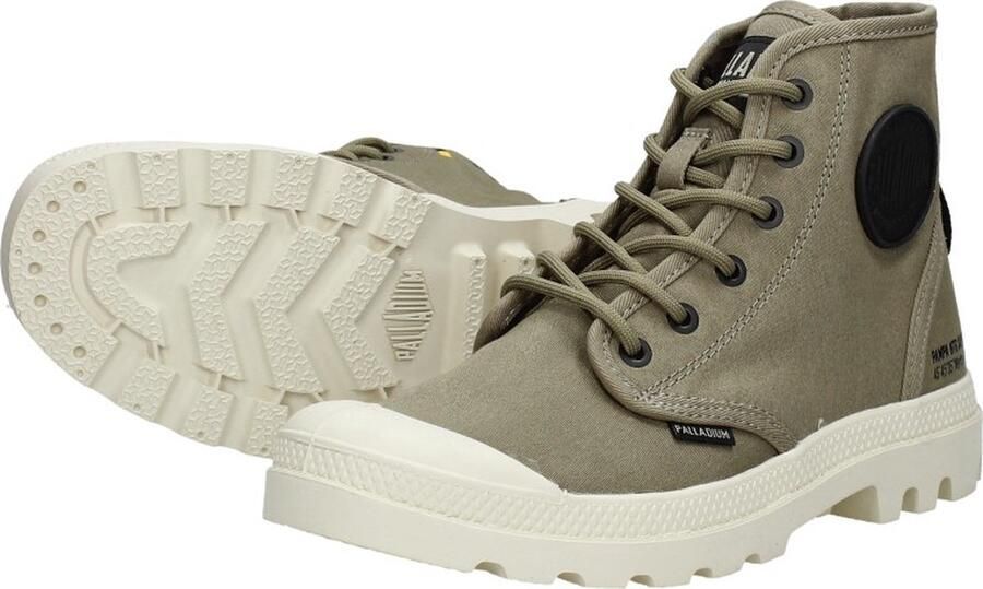 Palladium PAMPA HIGH HTG SUPLLY M Volwassenen Half hoge schoenenPopulaire damesschoenen Kleur Groen - Foto 7