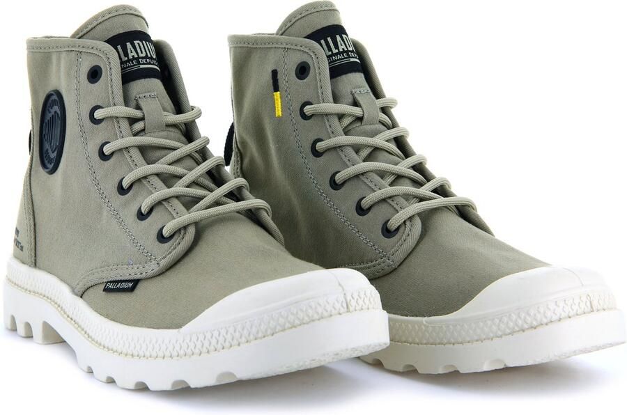 Palladium PAMPA HIGH HTG SUPLLY M Volwassenen Half hoge schoenenPopulaire Kleur Groen - Foto 7