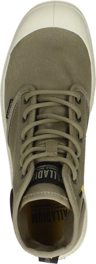Palladium PAMPA HIGH HTG SUPLLY M Volwassenen Half hoge schoenenPopulaire damesschoenen Kleur Groen - Foto 13