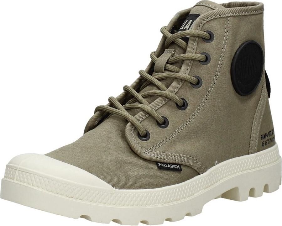 Palladium PAMPA HIGH HTG SUPLLY M Volwassenen Half hoge schoenenPopulaire Kleur Groen - Foto 2