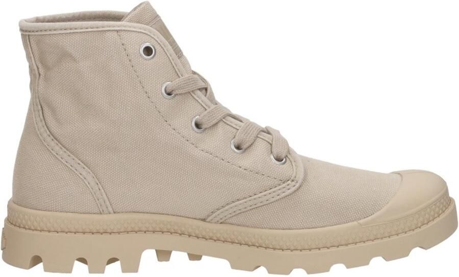 Palladium PAMPA HIGH PILAT M Half-hoge schoenen Wit beige - Foto 2